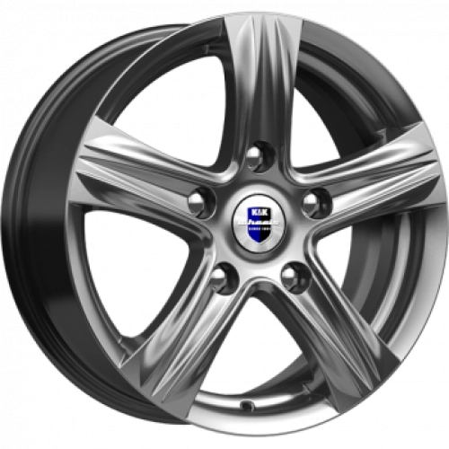 КиК Легион W6.5 R16 PCD5x139.7 ET40 DIA98 дарк платинум